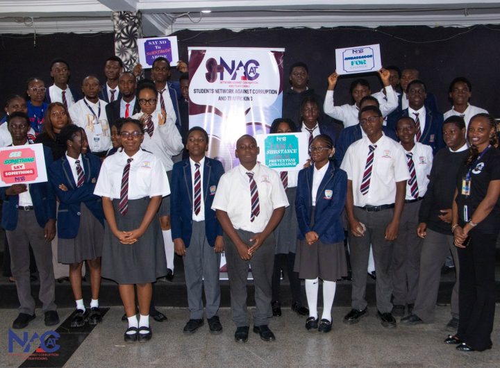 Drug abuse destroys destinies, NACAT tells Benford International School students
