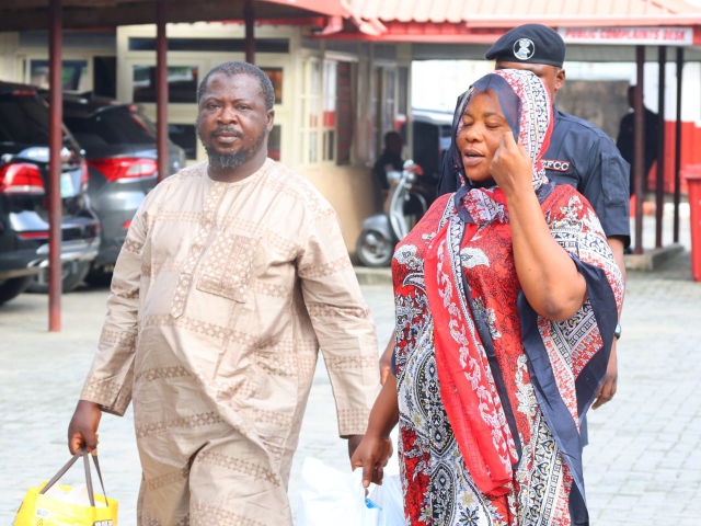 EFCC arraigns 2, company for alleged N560m theft in Lagos