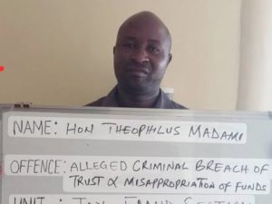 EFCC re-arraigns Theophilus Madami for alleged  N16m fraud in Kaduna 