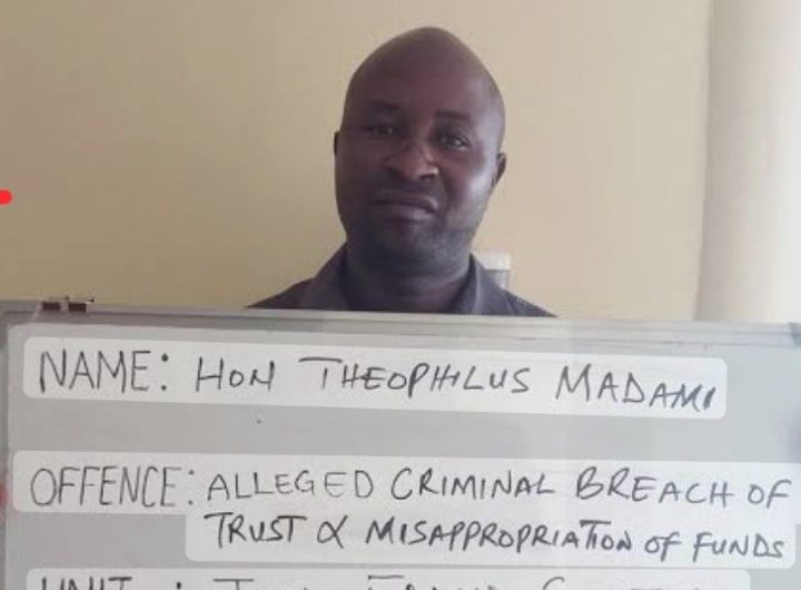 EFCC re-arraigns Theophilus Madami for alleged  N16m fraud in Kaduna 