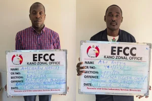EFCC arrests AVSEC inspector, 2 others for alleged cash, gold smuggling in Kano