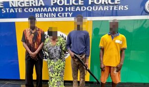 Edo police arrest Oluchi, syndicate for staged kidnapping, recover fireman used in ransom videos