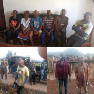 Edo police rescue 11 kidnap victims after fierce gun battle, launch manhunt for fleeing suspects