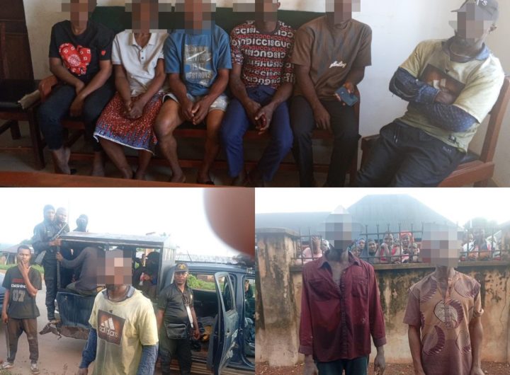 Edo police rescue 11 kidnap victims after fierce gun battle, launch manhunt for fleeing suspects