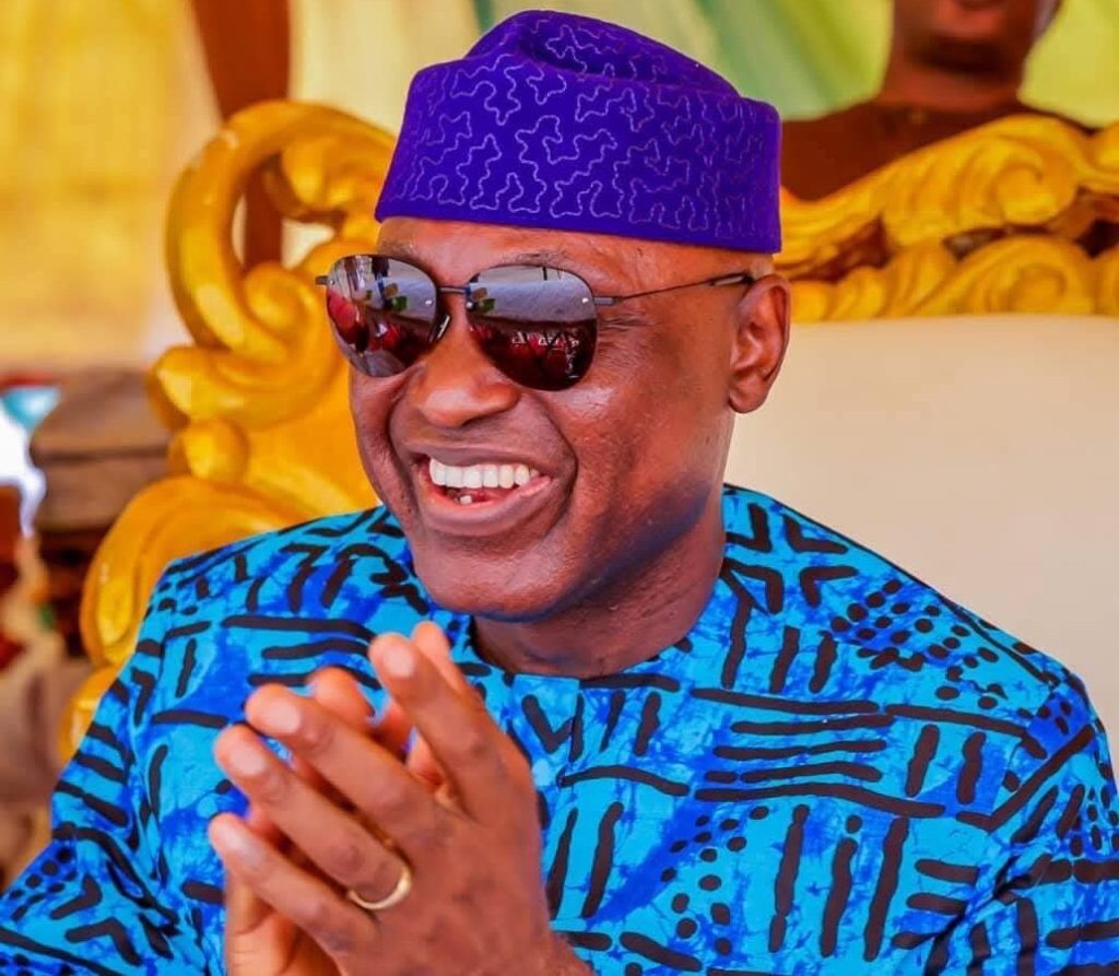 Ekiti State Governor, Biodun Oyebanji