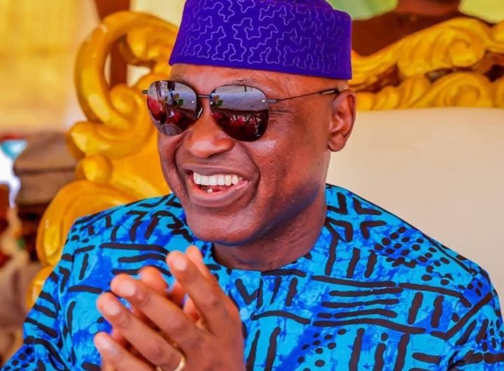 Ekiti State Governor, Biodun Oyebanji