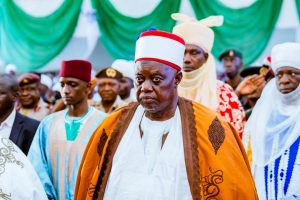 Tinubu pays tribute to Emir of Lafia, Justice Sidi Bage on 70th birthday