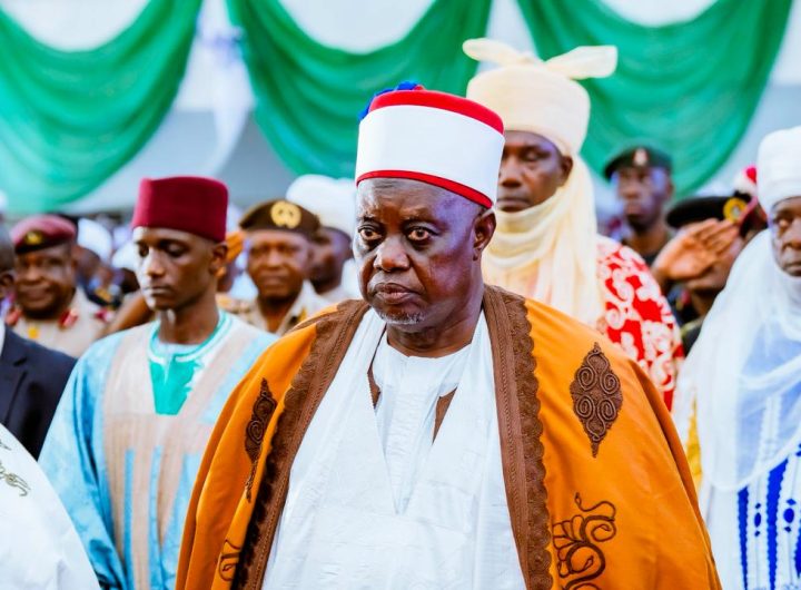 Tinubu pays tribute to Emir of Lafia, Justice Sidi Bage on 70th birthday