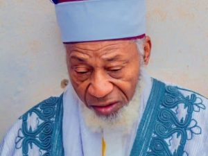 Emir of Ngazargamu, Alhaji Ahmad Tijjani Ibn Saleh is dead