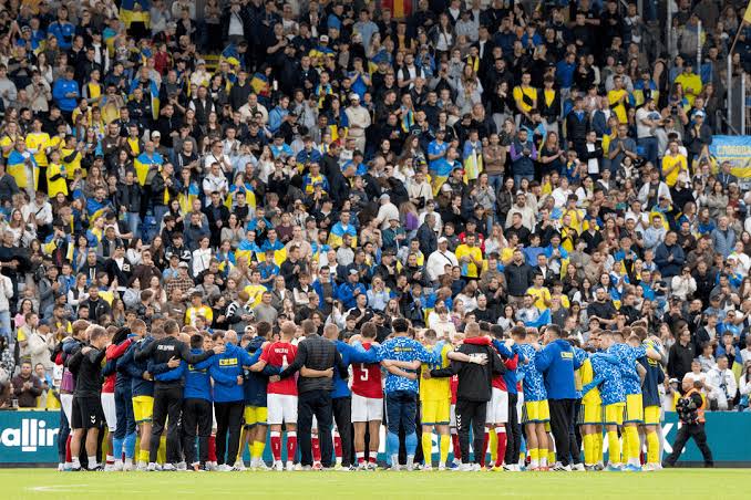 Eriksen hospitalised after collapsing during Denmark vs Ukraine friendly match