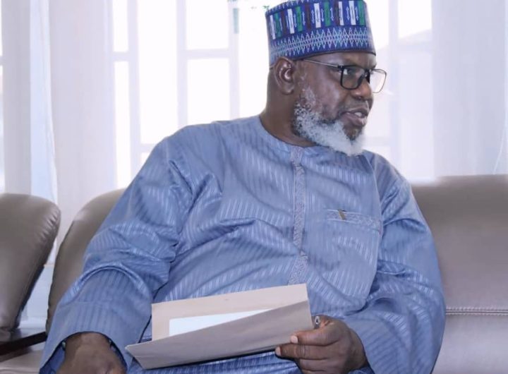 Executive Secretary of NERDC, Prof. Salisu Shehu,