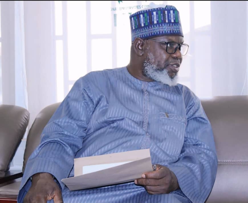 Executive Secretary of NERDC, Prof. Salisu Shehu,