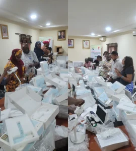 FCT General Hospitals get modern vein-finding devices for improved healthcare delivery