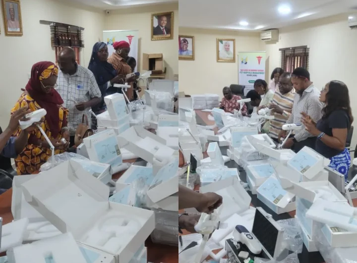 FCT General Hospitals get modern vein-finding devices for improved healthcare delivery