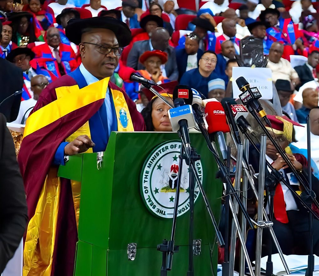 Wike to deliver UNIPORT convocation lecture on Saturday