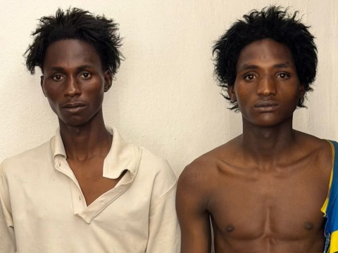 FCT police arrest suspected kidnappers in viral video wearing military camourflag