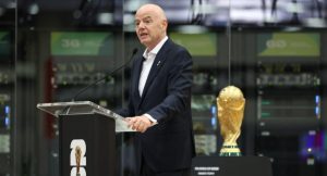 FIFA President Gianni Infantino