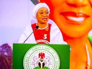 First lady Oluremi Tinubu