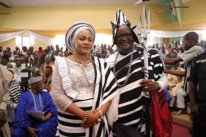 Benue PDP stakeholders endorse Ortom’s wife for 2027 senate