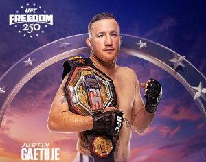 Gaethje dethrones Topuria to win UFC Lightweight title a 1