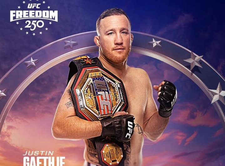 Gaethje dethrones Topuria to win UFC Lightweight title at historic White House event