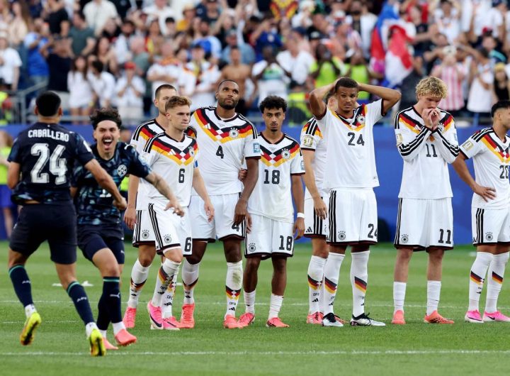 Germany, Netherlands crash out of FIFA World Cup as Paraguay, Morocco pull off stunning upsets