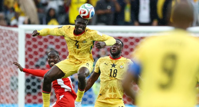 Ghana edge Panama with stoppage-time goal to open World Cup campaign with victory
