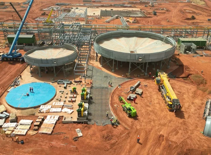 one of the largest lithium mines in Africa with Chinese lithium-producing giant Ganfeng Lithium.