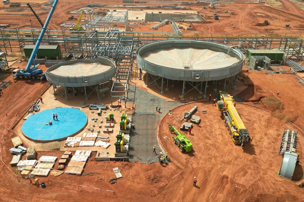 one of the largest lithium mines in Africa with Chinese lithium-producing giant Ganfeng Lithium.