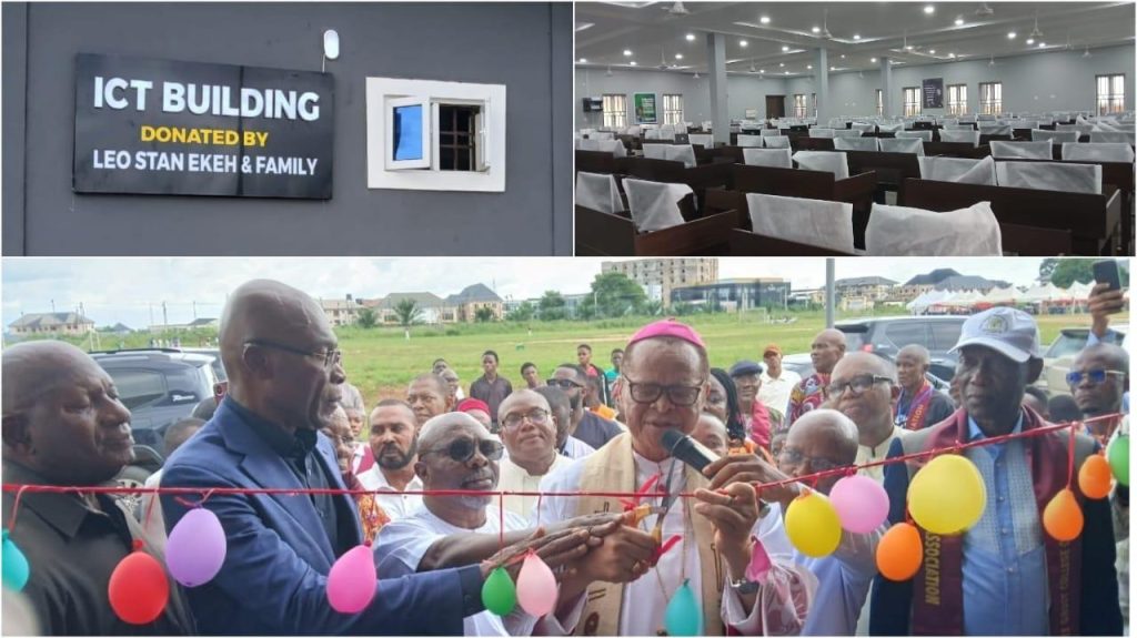 ICT Building Leo Stan Ekeh