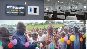 ICT Building Leo Stan Ekeh