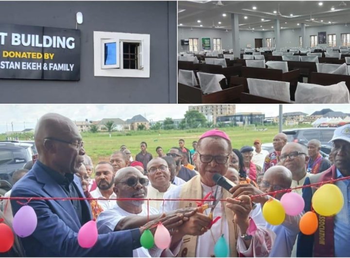 ICT Building Leo Stan Ekeh