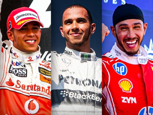 Lewis Hamilton makes F1 history, becomes 1st driver to win for McLaren, Mercedes and Ferrari