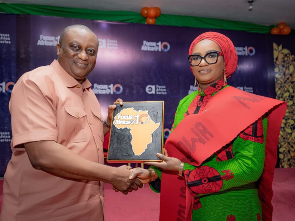 NAOWA President bags continental leadership award