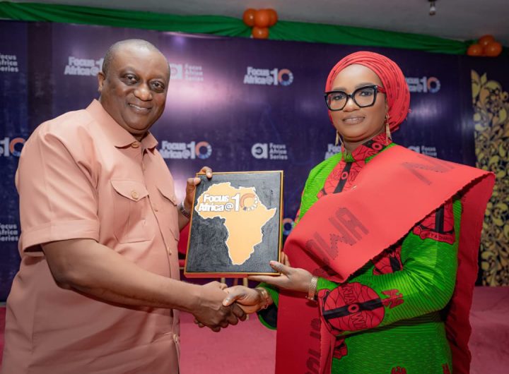 NAOWA President bags continental leadership award