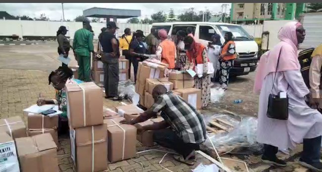 Ekiti Decides 2026: INEC begins distribution of sensitive materials as voter register hits 1.06 million