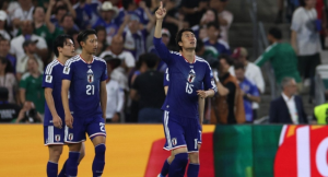 Japan crush Tunisia 4-0 to move closer to World Cup knockout stage