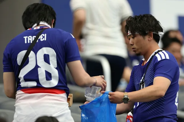 2026 World Cup: Japan fans win hearts as they clean up stadium after thrilling draw against Netherlands