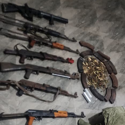 Joint DSS-Army team foil planned attacks, kidnap by ESN in southeast