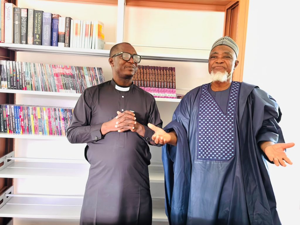 KASU gets CRS research hall as Hayab calls for moral reawakening through education