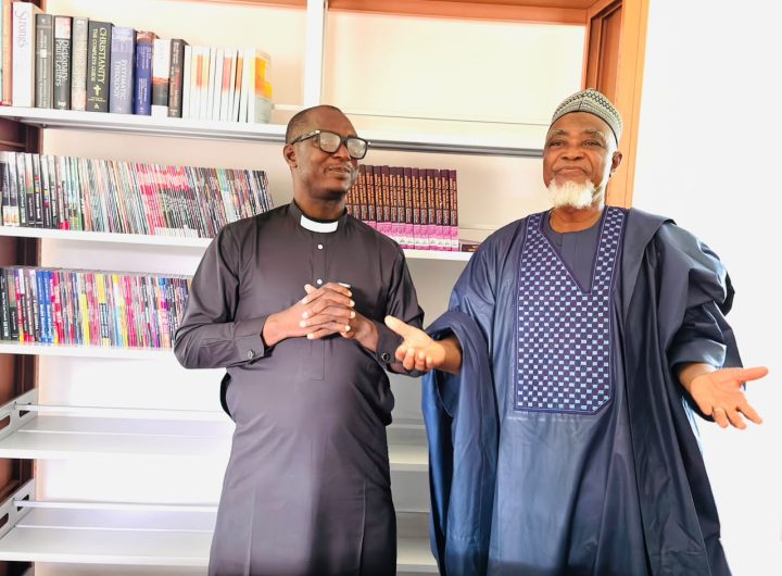 KASU gets CRS research hall as Hayab calls for moral reawakening through education