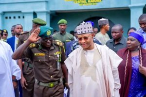 Uba Sani’s N100,000 support will help freed inmates rebuild their lives – Kaduna Custodial Centre