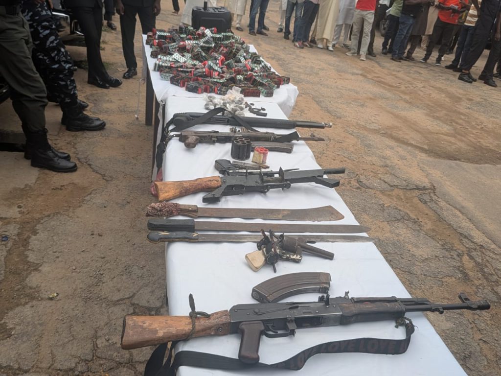 Kaduna police arrest 29 suspects for kidnapping, murder and drug trafficking