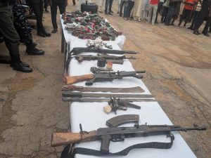 Kaduna police arrest 29 suspects for kidnapping, murder and drug trafficking