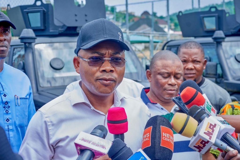 “We won’t surrender any part of Kogi to bandits” — Ododo deploys Armoured Personnel carriers, rejects negotiations