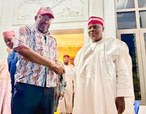 Kwankwaso visit Dickson NDC