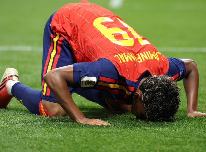 Lamine Yamal scores first World Cup goal as Spain cruise past Saudi Arabia