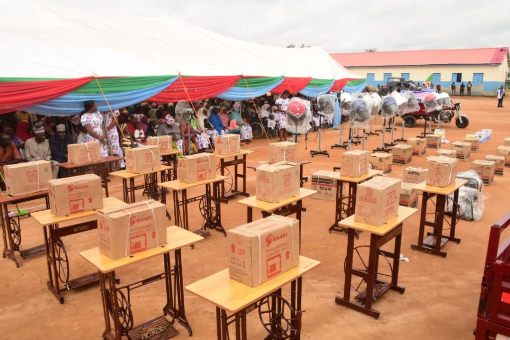 Mahmoud applauds first lady as 1,000 Petty traders receive empowerment support in Abuja