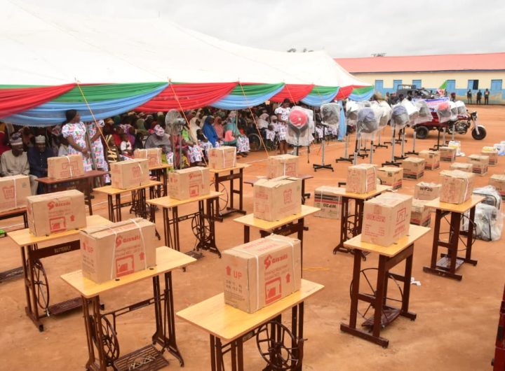 Mahmoud applauds first lady as 1,000 Petty traders receive empowerment support in Abuja