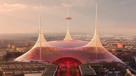 Manchester United secure crucial land for massive 100,000-capacity stadium project